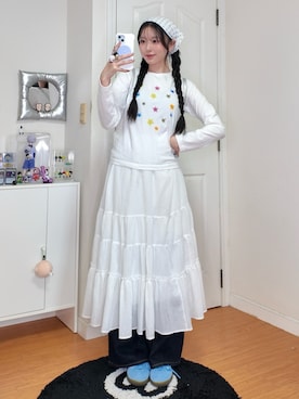 ハヌルさん（レディース・165cm）の冬コーディネート