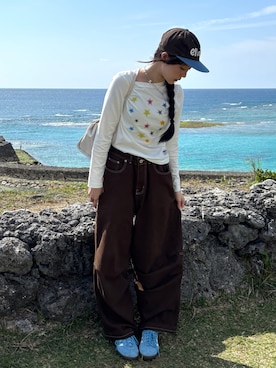 ハヌルさん(レディース・165cm)の春コーディネート