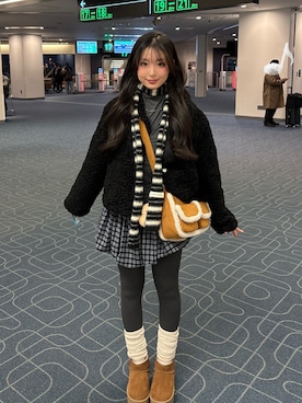 ハヌルさんのコーディネート