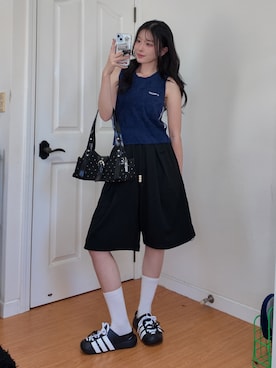 ハヌルさん(レディース・165cm)の夏コーディネート