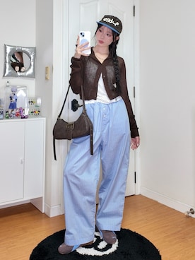 ハヌルさん(レディース・165cm)の春コーディネート