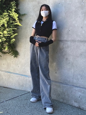 ハヌルさんのコーディネート