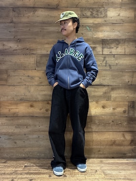 山下 迅さん（メンズ・173cm）の秋コーディネート