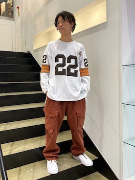 山下 迅さんのコーディネート