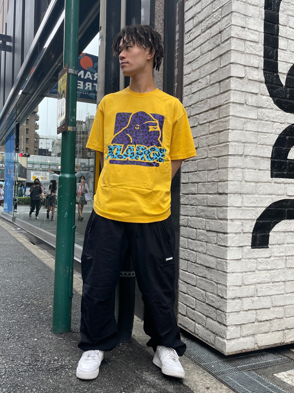 XLARGE（エクストララージ）の「LEOPARD OG S/S TEE（Tシャツ