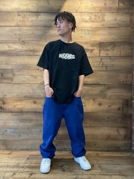 山下 迅さん（メンズ・172cm）の夏コーディネート