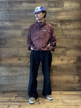 山下 迅さん(メンズ・173cm)の秋コーディネート