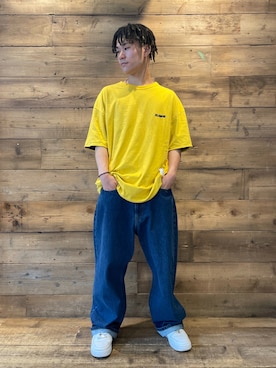 山下 迅さん（メンズ・172cm）の夏コーディネート