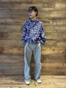 山下 迅さん(メンズ・173cm)の秋コーディネート