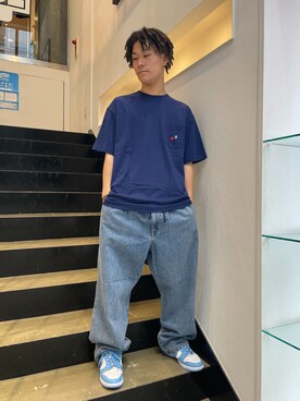 山下 迅さん(メンズ・172cm)の夏コーディネート