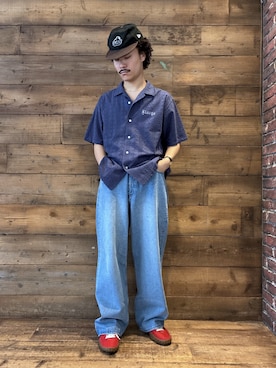 山下 迅さん(メンズ・173cm)の春コーディネート