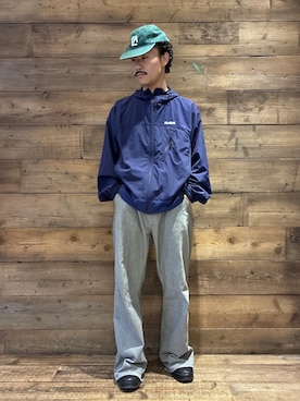 山下 迅さん(メンズ・173cm)の秋コーディネート