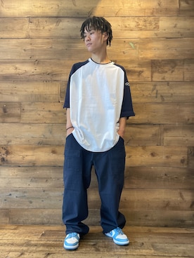 山下 迅さん（メンズ・172cm）の夏コーディネート