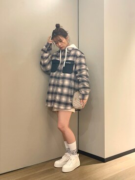 ワンピース ドレスを使った スニーカー 靴下 の人気ファッションコーディネート Wear