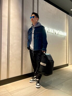 renさん（メンズ・168cm）の春コーディネート