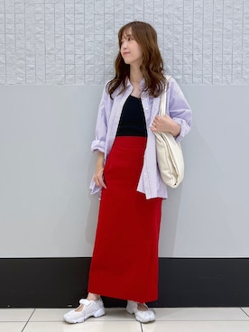 とりゅうさん(レディース・156cm)の夏コーディネート