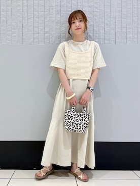 とりゅうさん（レディース・156cm）の夏コーディネート
