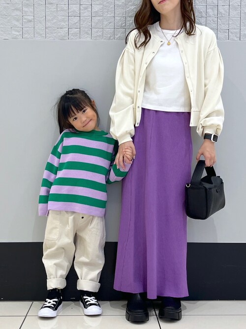 セール】ナゲットリブフレアスカート 165283（スカート）｜LOWRYS FARM