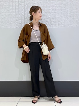 とりゅうさん（レディース・156cm）の夏コーディネート