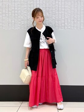 とりゅうさん(レディース・156cm)の夏コーディネート