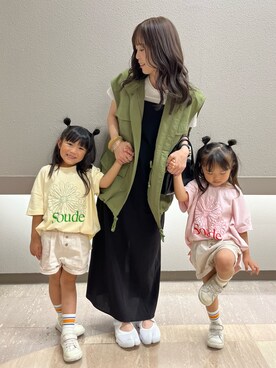 とりゅうさん（レディース・156cm）の夏コーディネート