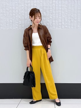 とりゅうさん（レディース・156cm）の夏コーディネート