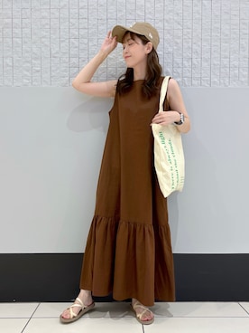 とりゅうさん(レディース・156cm)の夏コーディネート