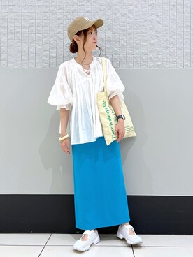 とりゅうさん(レディース・156cm)の夏コーディネート