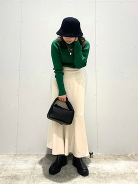 「COLONY2139」｜nanamiさん（レディース・153cm）の冬コーディネート