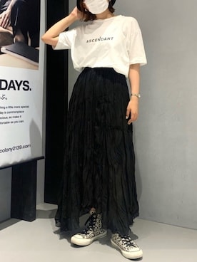 「COLONY2139」｜nanamiさん（レディース・153cm）の春コーディネート