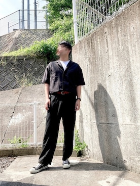 ＴＯＲＯＲＯさん（メンズ・173cm）の夏コーディネート