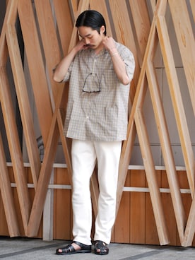 yamaguchi naotoさんの（417 EDIFICE | フォーワンセブンエディフィス）を使ったコーディネート