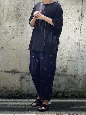 shinjukuwagouuさん（メンズ・185cm）の夏コーディネート