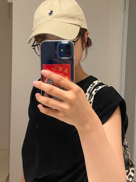 Ralph Lauren ラルフ ローレン のキャップを使ったレディース人気ファッションコーディネート Wear