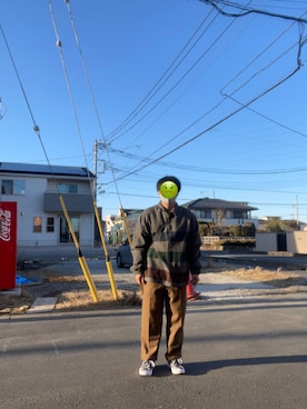 「J.CREW（ジェイクルー）のアイテム（ジャケット/アウター）」を使った、TK男さん（メンズ・170cm）の冬コーディネート