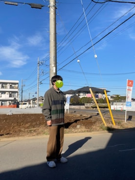 「J.CREW（ジェイクルー）のアイテム（ジャケット/アウター）」を使った、TK男さん（メンズ・170cm）の冬コーディネート