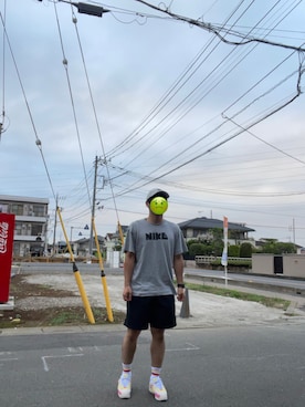 「NIKEACG」｜TK男さん（メンズ・170cm）の夏コーディネート