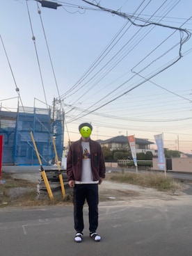 「NIKEACG」｜TK男さん（メンズ・170cm）の秋コーディネート