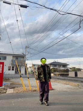 「本日のコーデ」｜TK男さん（メンズ・170cm）の冬コーディネート