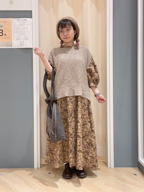 Samansa Mos2（サマンサ モスモス）の「ペイズリーフラワー柄