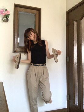 kazuhaさん（レディース・168cm）の夏コーディネート