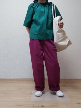 うるま　ひいろさん（レディース・152cm）の夏コーディネート