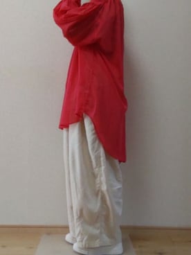 「うしろリボン」｜うるま　ひいろさん（レディース・152cm）の夏コーディネート