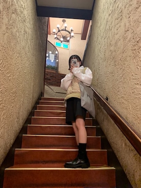 アンナさんのコーディネート