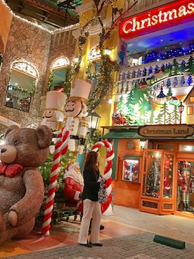 ゐよさん（レディース・159cm）の冬コーディネート