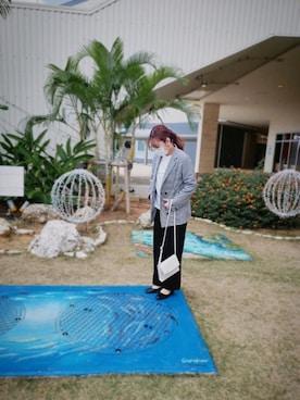 ゐよさん（レディース・159cm）の冬コーディネート