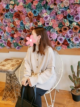 ゐよさん(レディース・159cm)の秋コーディネート