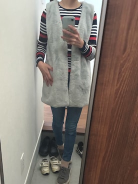 「しまむら（シマムラ）のアイテム（シューズ）」を使った、miho678さん（レディース・153cm）の春コーディネート