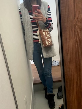 「ZARA（ザラ）のアイテム（ニット/セーター）」を使った、miho678さん（レディース・153cm）の秋コーディネート