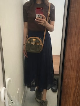 miho678さん（レディース・153cm）の秋コーディネート